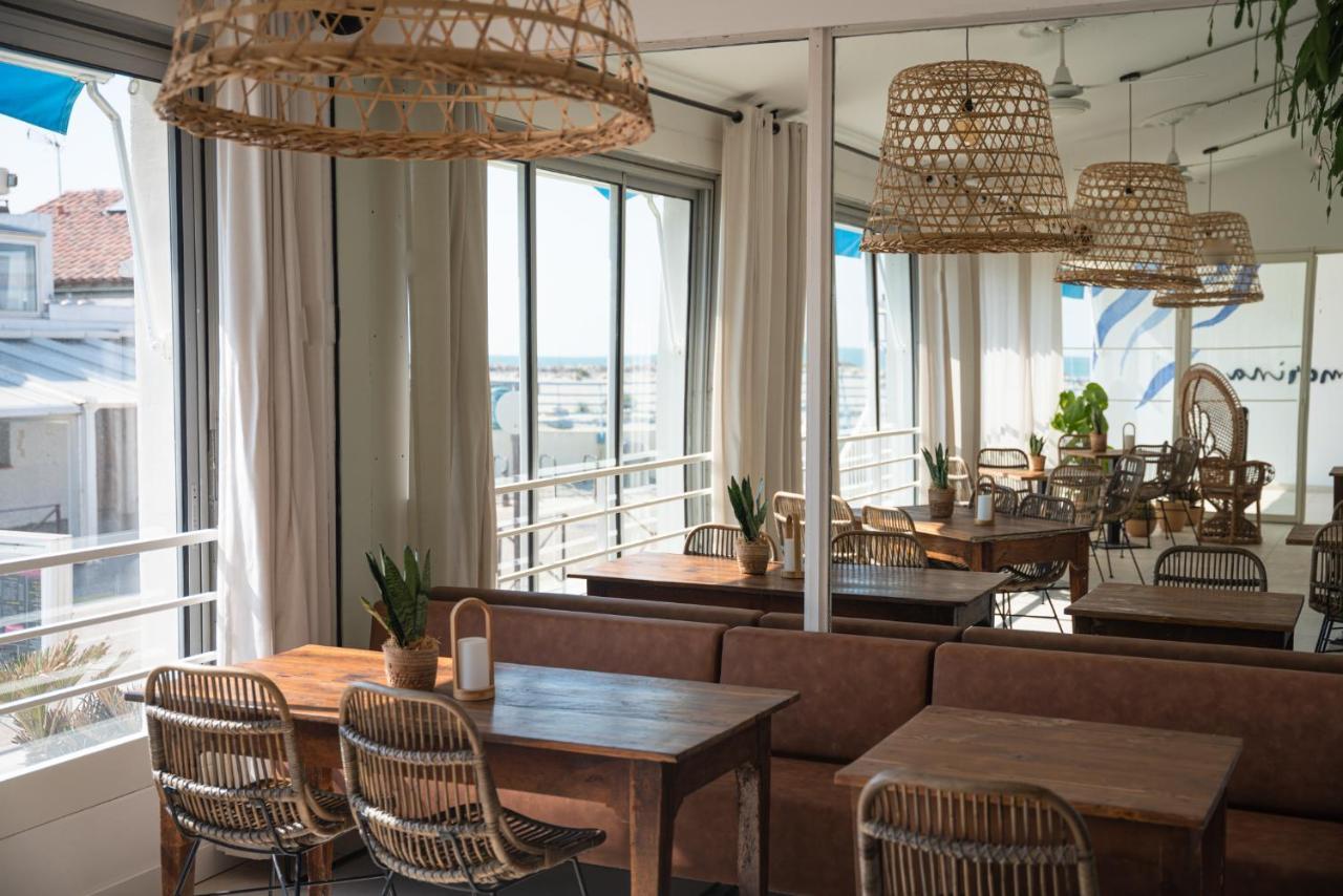 Hotel Casa Marina 생트마리들라메르 외부 사진